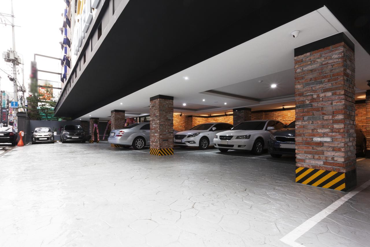 Hotel Leaders Seoul Exterior photo